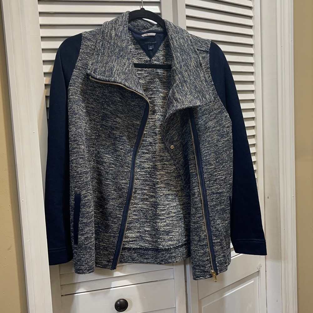 TOMMY HILFIGER ATHLUXE JACKET H7 - Picture 3 of 11
